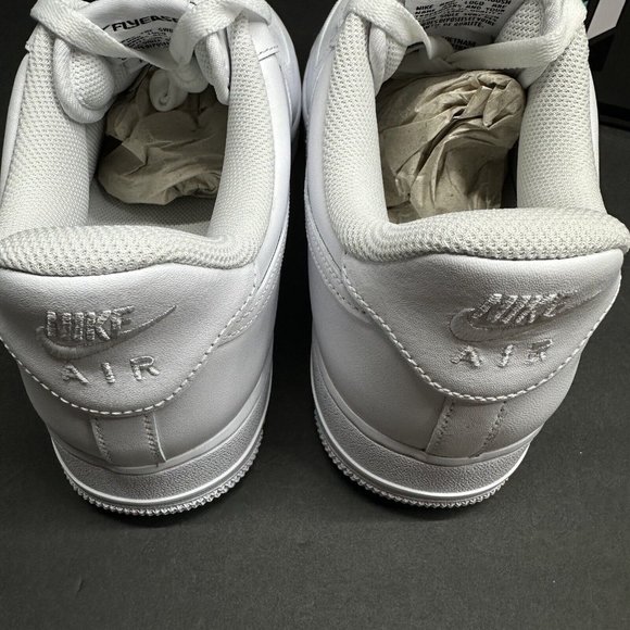 Nike Air Force 1 \'07 FlyEase \'Triple White\' Shoes Mens Sizes main image 9